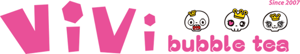 VIVI BUBBLE TEA  main logo